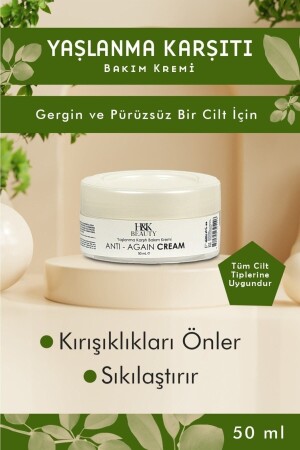 Yaşlanma Karşıtı Ve Kırışıklık Giderici Krem 50 ml TYC00783039750 - 1