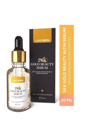 Yaşlanma-kırışıklık Karşıtı 24 K Gold Beauty Serum 30 ml 8681967482072 - 2