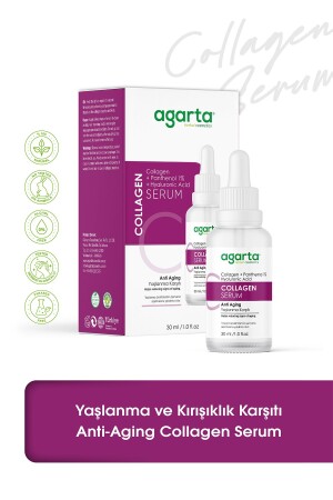 Yaşlanma ve Kırışıklık Karşıtı Anti-Aging Kolajen Serum 30 ML 8699943342524 - 1