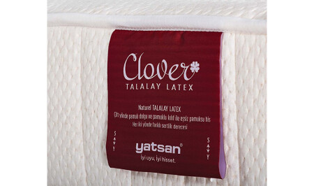 Yatsan Clover Lateks Yatak - 6