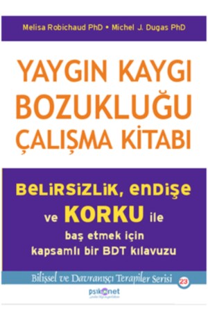 Yaygın Kaygı Bozukluğu Çalışma Kitabı - 3