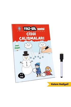 Yaz Sil Serisi Çizgi Çalışmaları - 2