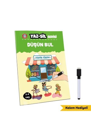 Yaz Sil Serisi Düşün Bul - 1