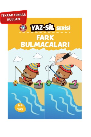 Yaz Sil Serisi Fark Bulmacaları - 3