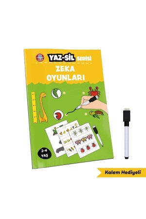 Yaz Sil Serisi Zeka Oyunları - 3