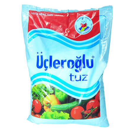 Yemeklik İyotlu Öğütülmüş Kalın Sofra Tuzu 1500 Gr - 2