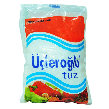 Yemeklik ve İri Salamura Çakıl Tuzu 1500 Gr - 3