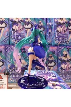 Yeni Anime Sakura Hatsune Miku Figürleri Kawaii Sanal Şarkıcı Miku Kasugano Sor Manga Heykeli F şarkıcı manga anime - 5