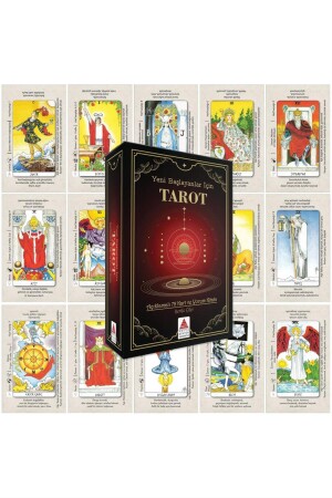 Yeni Başlayanlar Için Tarot 9786057698582 - 6