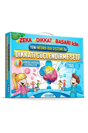 Yeni Neuro-vıa Sistemi Ile Dikkati Güçlendirme Seti (2 YAŞ) - 4