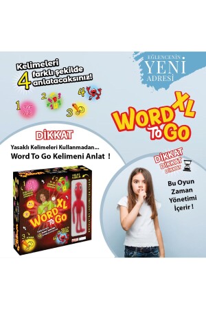 Yeni Tabu- Anlat Bakalım- Kelime Anlatma Oyunu Word To Go Xl - 7