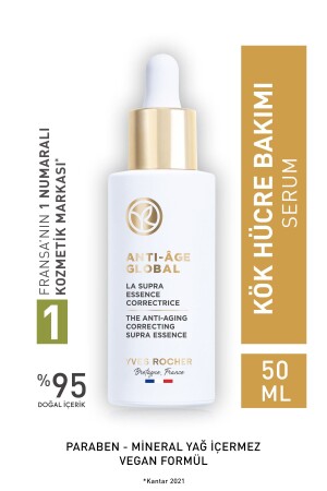 Yenileyici Yaşlanma Karşıtı Bitkisel Kök Hücre Bakımı Anti-age Global- C Vitamini & Meyankökü -serum 37985 - 4