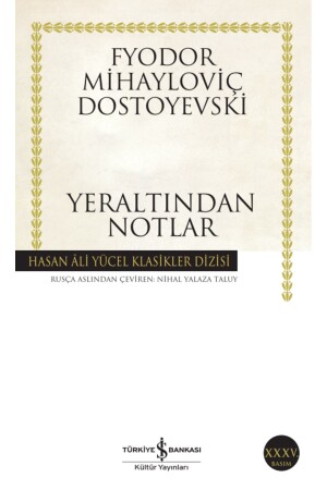 Yeraltından Notlar - 1