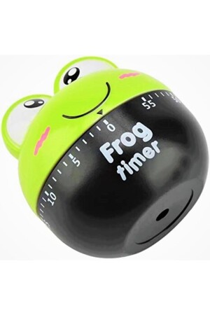 Yeşil Mekanik Frog Timer 60 Dakika Sevimli Zamanlayıcı SDT20004TİME - 6