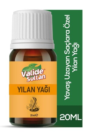 Yılan Saç Bakım Yağı 20ml - 2