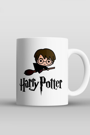 Yılbaşı Hediyesi Harry Potter Çizgi Karakter Baskılı Kupa Bardak - Harry Potter gavebutik-harry-potter-1 - 6