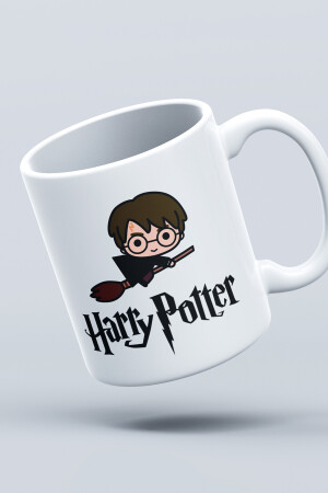 Yılbaşı Hediyesi Harry Potter Çizgi Karakter Baskılı Kupa Bardak - Harry Potter gavebutik-harry-potter-1 - 7