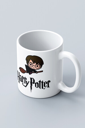 Yılbaşı Hediyesi Harry Potter Çizgi Karakter Baskılı Kupa Bardak - Harry Potter gavebutik-harry-potter-1 - 8