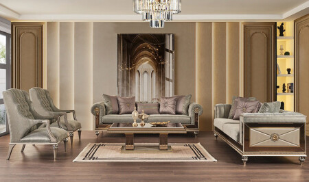 Yıldız Gold-Sofa-Set - 2