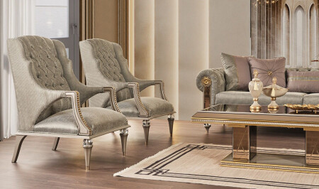 Yıldız Gold-Sofa-Set - 12