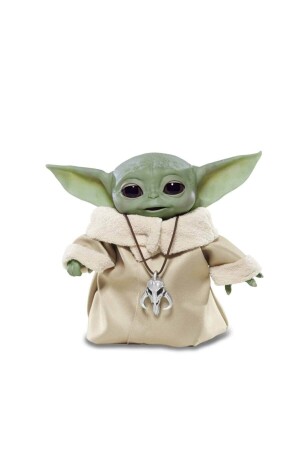 Yılın Ilk Fırsatları - Star Wars The Child Animatronic Baby Yoda F1119 - ™ Beyaz At® - 3