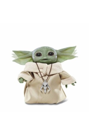 Yılın Ilk Fırsatları - Star Wars The Child Animatronic Baby Yoda F1119 - ™ Beyaz At® - 5