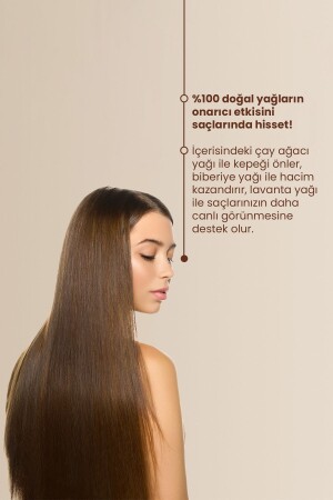 Yıpranmış Saçlara Özel Güçlendirici Ve Besleyici %100 Doğal Saç Bakım Yağı 100 ml - 6