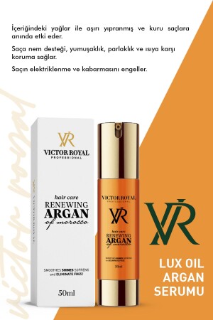 Yıpranmış Ve Kuru Saçlar Için Argan Yağı 50ml. 8684415818256 - 5