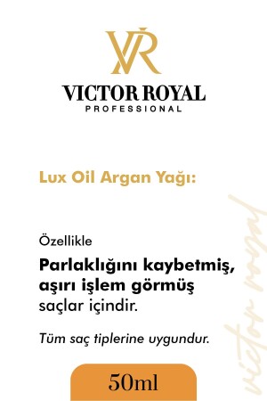 Yıpranmış Ve Kuru Saçlar Için Argan Yağı 50ml. 8684415818256 - 6