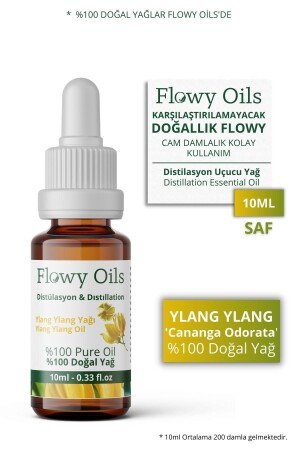 Ylang-Ylang-Öl, 100 % natürliches ätherisches Kräuteröl, 10 ml - 2