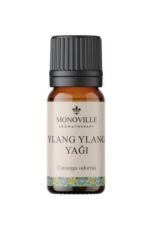 Ylang Ylang Uçucu Yağı 10 ml %100 Saf Ve Doğal ( Ylang Ylang Essential Oil ) SD0020 - 1