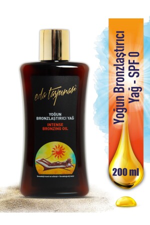 Yoğun Bronzlaştırıcı Yağ 200 ml 8680678189706 - 3