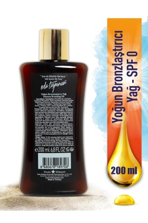 Yoğun Bronzlaştırıcı Yağ 200 ml - 4