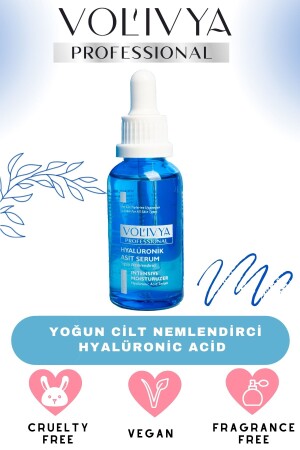 Yoğun Cilt Nemlendirci Hyalüronic Acid Ve Sıkılaştırıcı Serum 30 ml ( B5 Niacinamide Aloe Vera ) Vh - 5