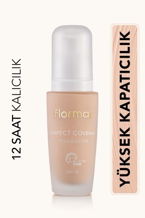 Yoğun Kapatıcı Su Bazlı Fondöten (SOĞUK ALT TON) - Perfect Coverage Foundation -106 - 8690604085941 - 2