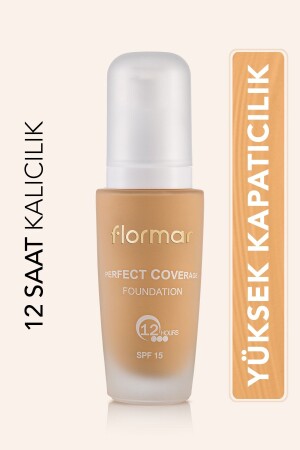 Yoğun Kapatıcı Su Bazlı Fondöten(SICAK ALT TON)-perfect Coverage Foundation-104 -8690604085927 - 2