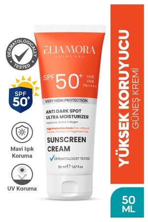 Yoğun Leke Karşıtı -50 Spf Güneş Kremi - 4