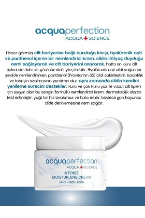 Yoğun Nemlendirici El - Yüz - Vücut Kremi 300ml - 8