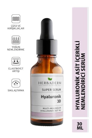 Yoğun Nemlendirici Hyaluronik 3d Super Serum HERBA701453 - 2