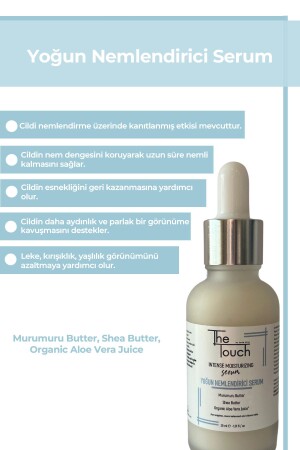 Yoğun Nemlendirici Serum - Intense Moisturizing Serum Murumuru Butter, Shea Butter, Organic Aloe Ve N300523S - 4