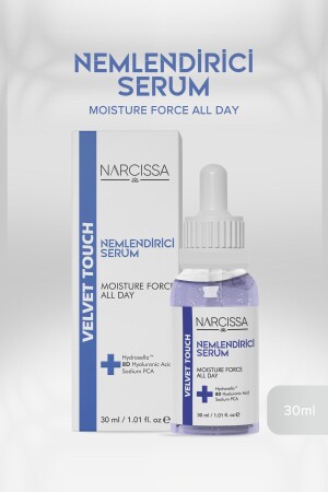 Yoğun Nemlendirici Serum - Onarıcı ve Cilt Bariyeri Güçlendirici 30 ML - 1