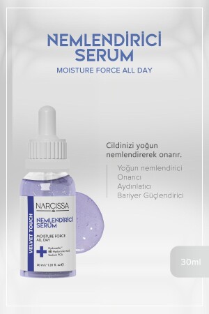 Yoğun Nemlendirici Serum - Onarıcı ve Cilt Bariyeri Güçlendirici 30 ML - 5