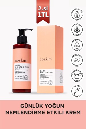 Yoğun Nemlendirici Ve Bariyer Güçlendirici Günlük Bakım Kremi 200 ml MK005 - 2