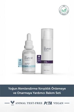 Yoğun Nemlendirme Kırışıklık Önlemeye ve Onarmaya Yardımcı Bakım Seti 30 ml - 30 ml TPS107 - 4