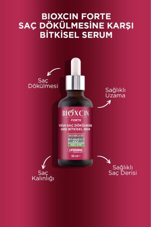 Yoğun Saç Dökülmelerine Karşı Forte Serum Tek Şişe Tanışma Paketi 50 ml - 3