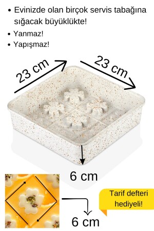 Yonca Granitguss-Kuchenform Creme kitchenfoni 869852501 - 4