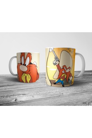 Yosemite Sam Looney Tunes Becher Tasse Modell 2 PIXKUPYSLT2 - 1