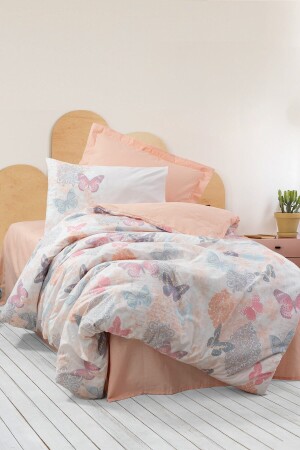 Young Room Einzelbettbezug-Set Kimela Pink 8680108063477 - 1