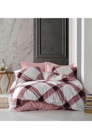 Young Room Plaid Large Square Sheet Elastic Single Duvet Cover Set TYC00686331536 - 6