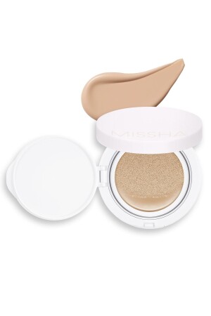 Yüksek Kapatıcı Yarı Mat SPF50- PA-- Fondöten 15g Magic Cushion Cover Lasting No.23 - 2